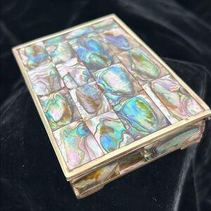 Mid-century Cigarette Box